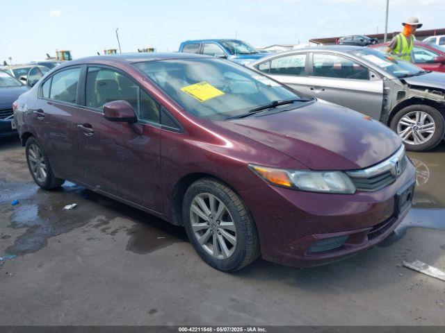  Salvage Honda Civic