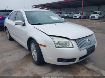  Salvage Mercury Milan