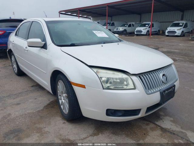  Salvage Mercury Milan