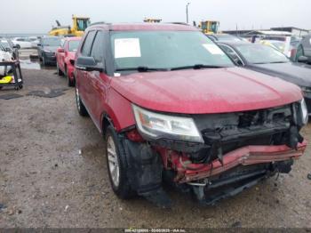  Salvage Ford Explorer