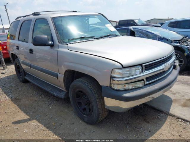  Salvage Chevrolet Tahoe