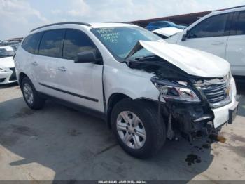  Salvage Chevrolet Traverse