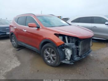  Salvage Hyundai SANTA FE