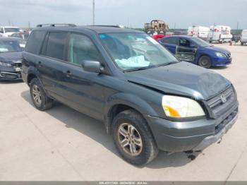  Salvage Honda Pilot