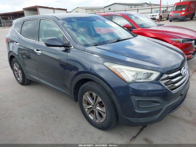  Salvage Hyundai SANTA FE
