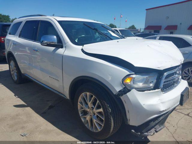 Salvage Dodge Durango