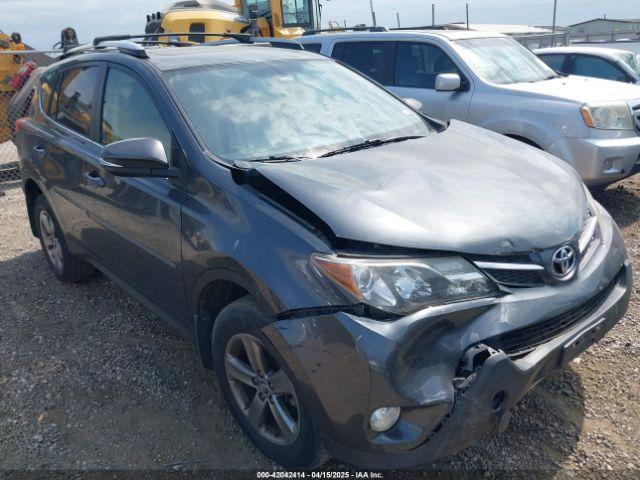  Salvage Toyota RAV4