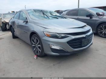  Salvage Chevrolet Malibu