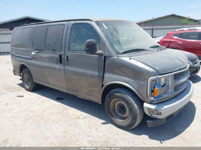  Salvage Chevrolet Express
