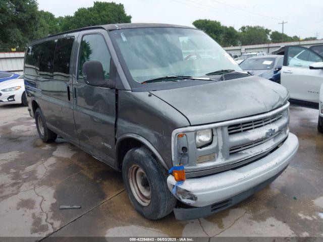 Salvage Chevrolet Express