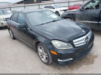  Salvage Mercedes-Benz C-Class
