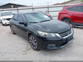  Salvage Honda Accord