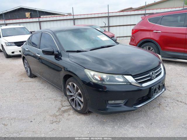  Salvage Honda Accord