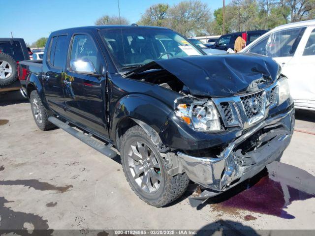  Salvage Nissan Frontier