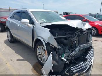  Salvage Cadillac XT5
