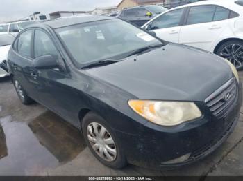 Salvage Hyundai ELANTRA