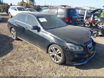  Salvage Mercedes-Benz E-Class