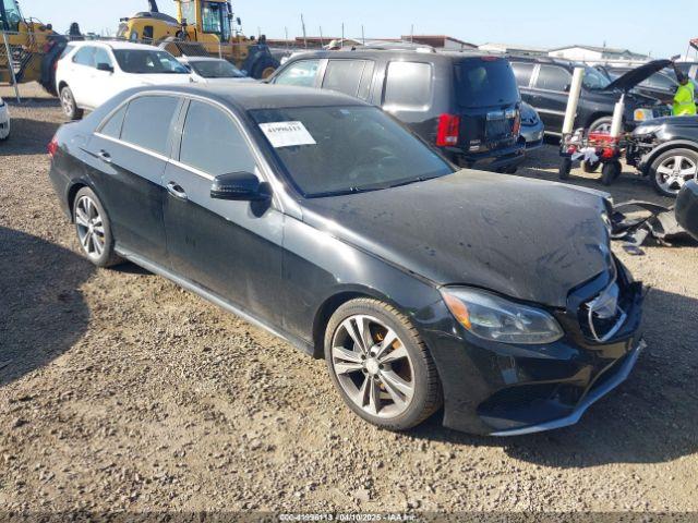  Salvage Mercedes-Benz E-Class