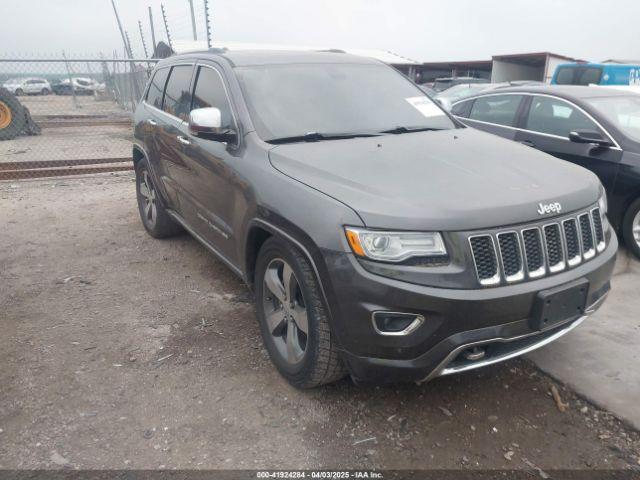  Salvage Jeep Grand Cherokee