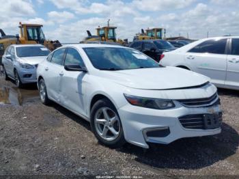  Salvage Chevrolet Malibu