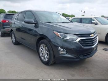  Salvage Chevrolet Equinox