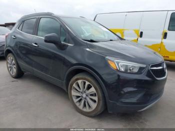  Salvage Buick Encore