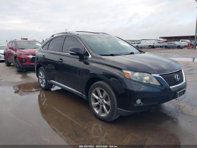  Salvage Lexus RX
