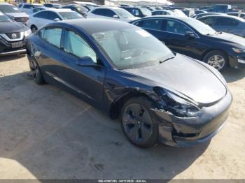  Salvage Tesla Model 3