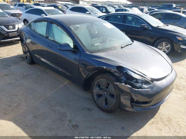  Salvage Tesla Model 3