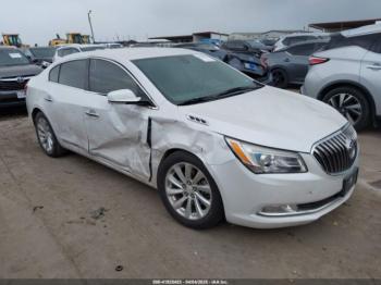  Salvage Buick LaCrosse
