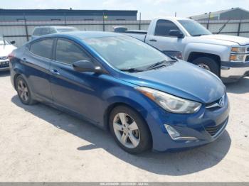  Salvage Hyundai ELANTRA