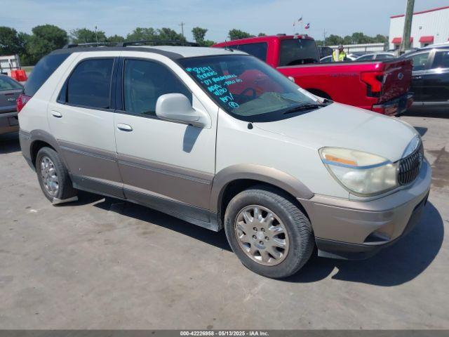  Salvage Buick Rendezvous