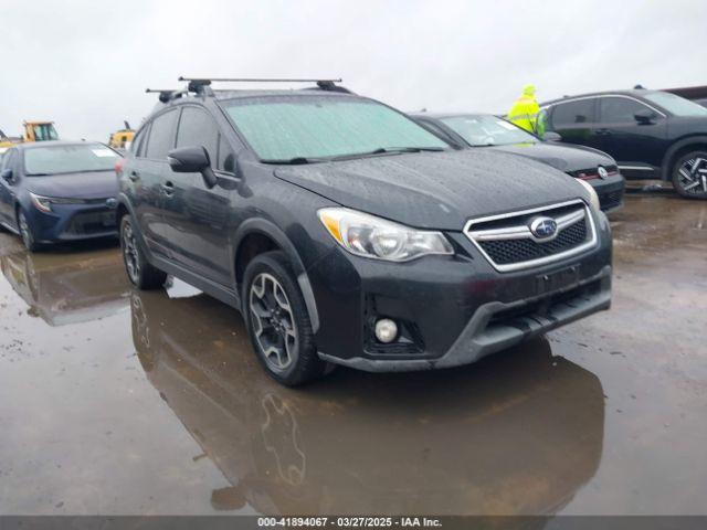  Salvage Subaru Crosstrek