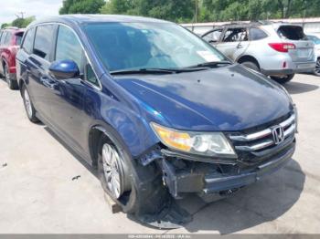  Salvage Honda Odyssey