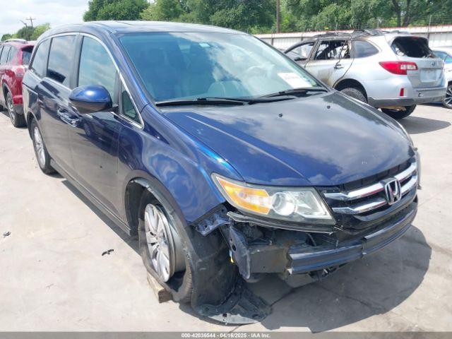  Salvage Honda Odyssey