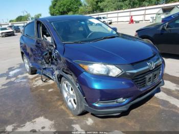 Salvage Honda HR-V