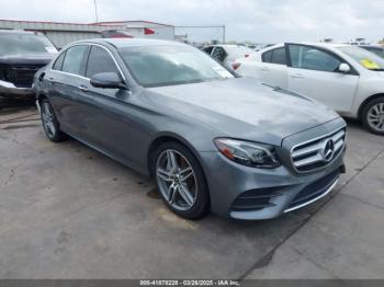  Salvage Mercedes-Benz E-Class