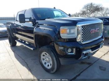  Salvage GMC Sierra 2500