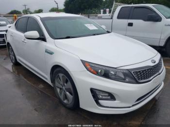  Salvage Kia Optima