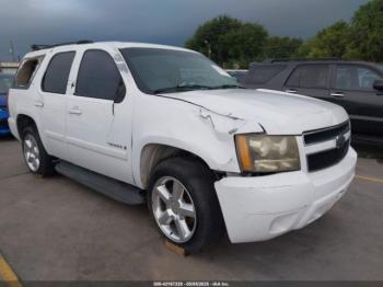  Salvage Chevrolet Tahoe