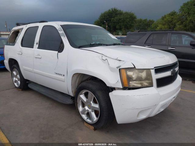  Salvage Chevrolet Tahoe