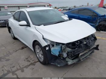  Salvage Nissan Sentra