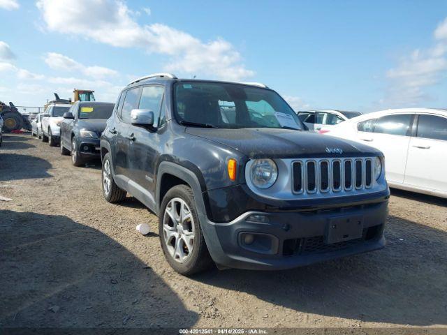  Salvage Jeep Renegade