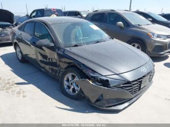  Salvage Hyundai ELANTRA