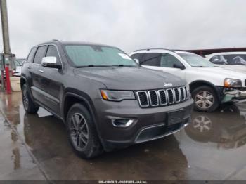  Salvage Jeep Grand Cherokee