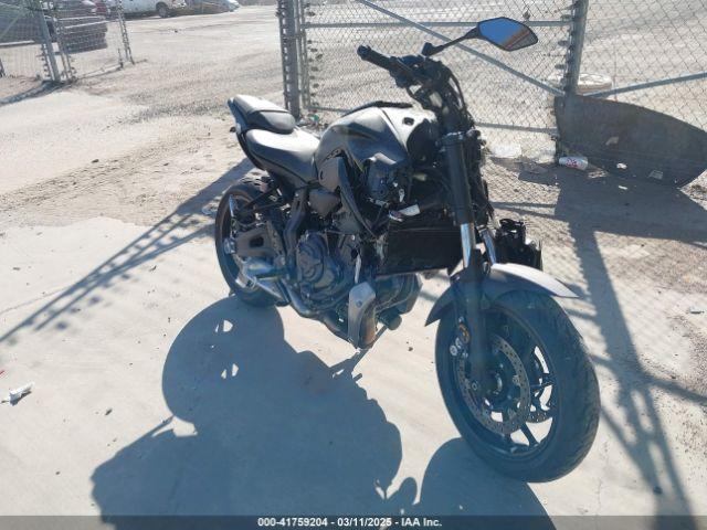  Salvage Yamaha Mt07