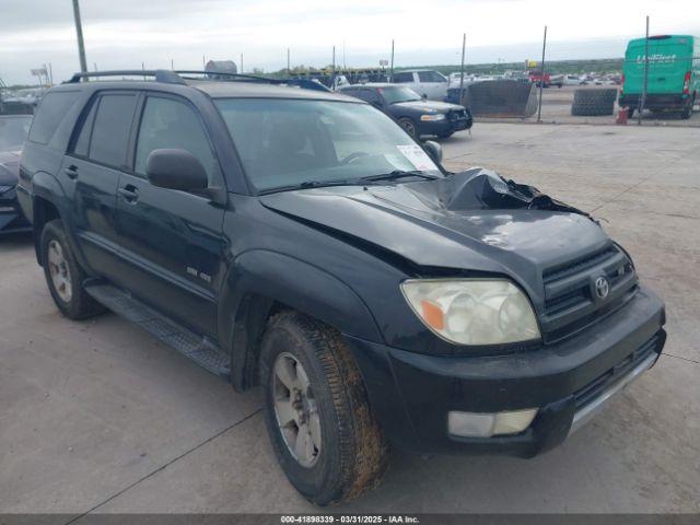  Salvage Toyota 4Runner
