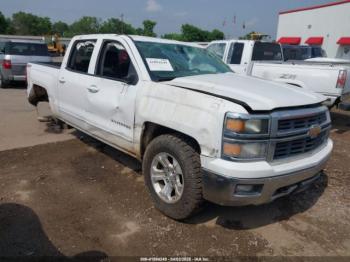  Salvage Chevrolet Silverado 1500