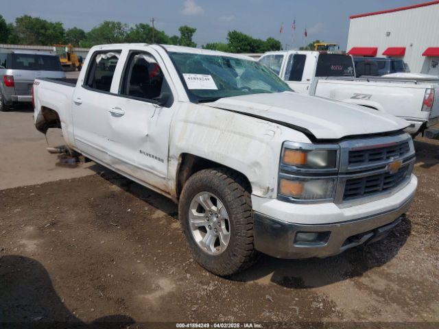  Salvage Chevrolet Silverado 1500