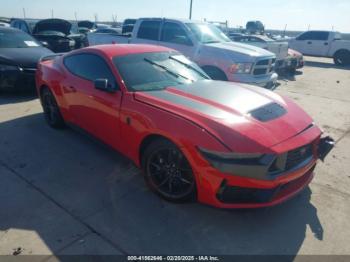  Salvage Ford Mustang